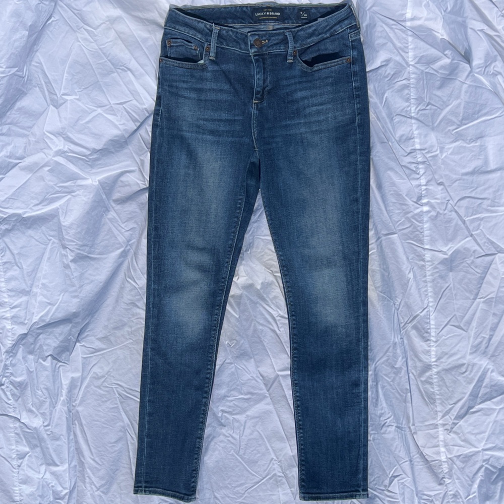 Lucky brand jeans Skinny 6/28